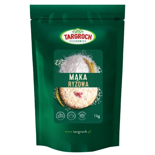 Targroch - Mąka ryżowa - 1000 g Targroch - Mąka ryżowa - 1000 g